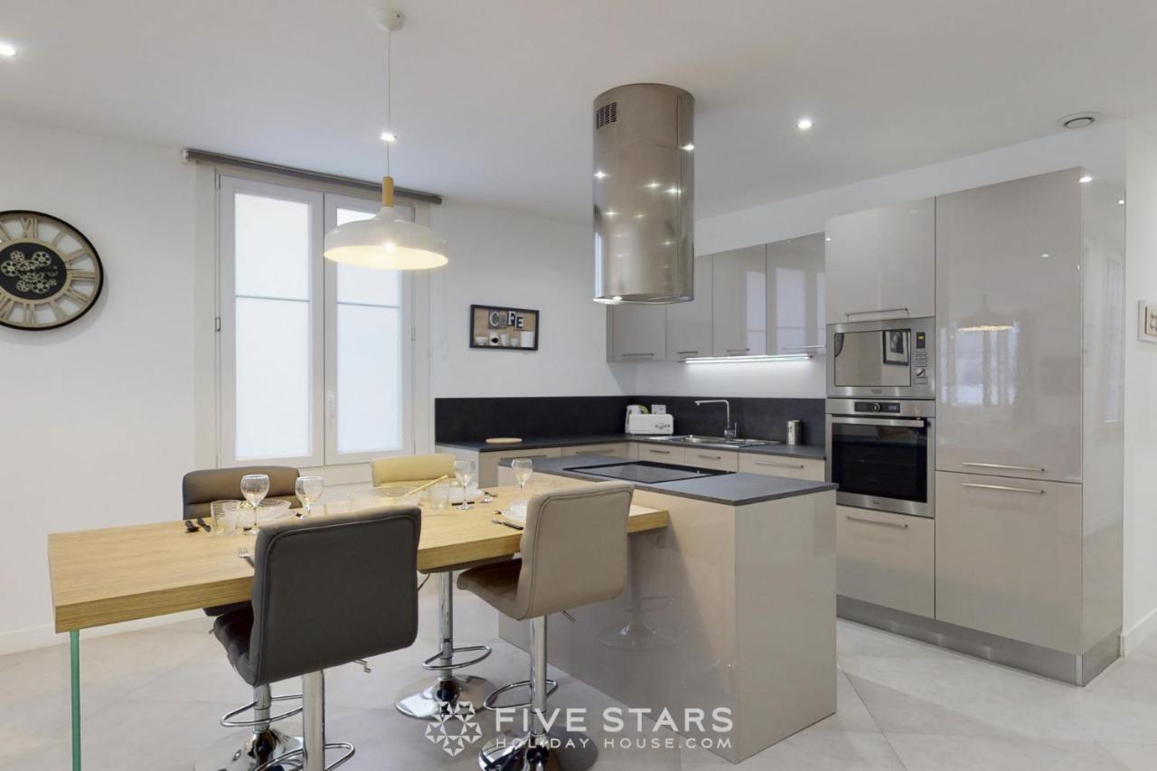 Grand Suite Promenade Five Stars Holiday House Nice Exterior photo